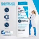 CeraVe 2-in-1 Anti-Dandruff Hydrating Shampoo and Conditioner – 355ml - Image 6