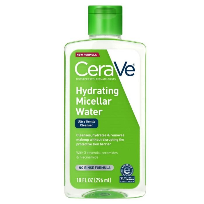 CeraVe Hydrating Micellar Water – 296ml - Image 4