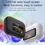 A9 Pro ANC Earbuds Touch Screen Display - Image 15