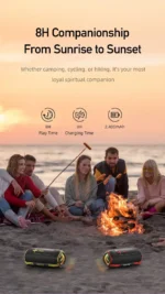 Awei KA5 20W Portable Bluetooth Speaker - Image 4