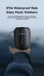 Awei Y525 Portable Outdoor Loud Bass Subwoofer Wireless Speaker - Image 5