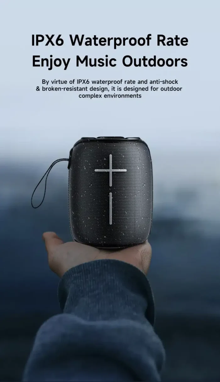 Awei Y525 Portable Outdoor Loud Bass Subwoofer Wireless Speaker - Image 5