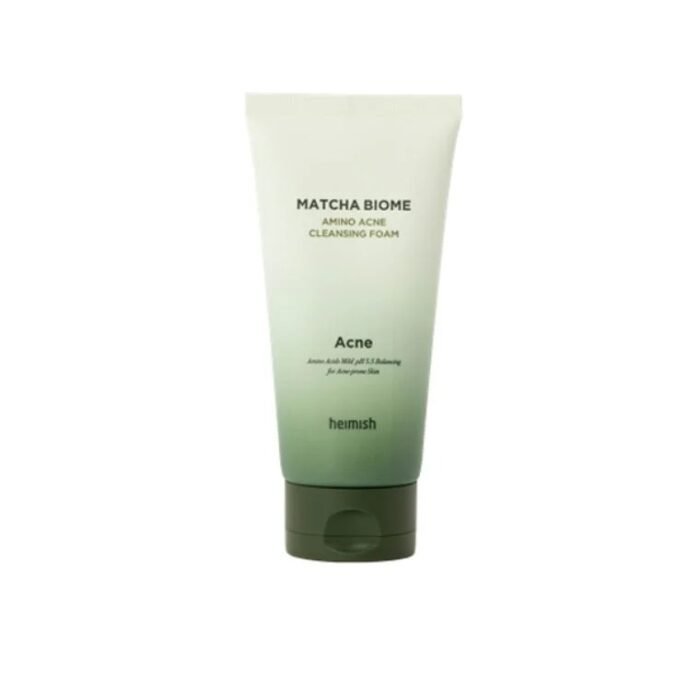 Heimish Matcha Biome Amino Acne Cleansing Foam – 150ml - Image 3