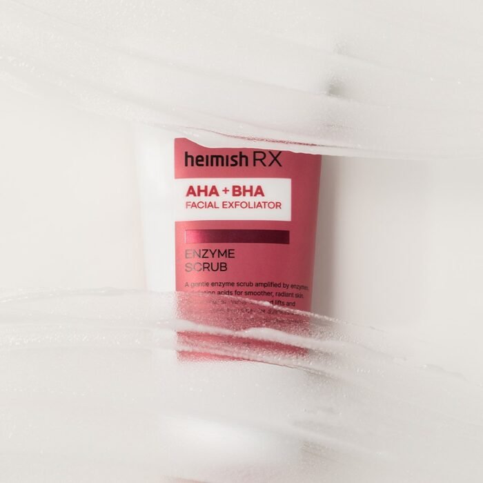 Heimish RX AHA BHA Enzyme Scrub – 130ml - Image 2