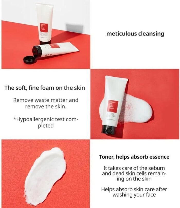 COSRX Salicylic Acid Daily Gentle Cleanser – 150ml - Image 3