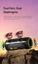 Awei KA5 20W Portable Bluetooth Speaker - Image 5