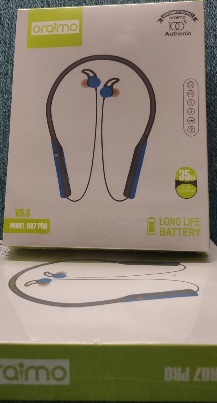 Oraimo V5.3 MODEL- R07 PRO neck band - Image 7