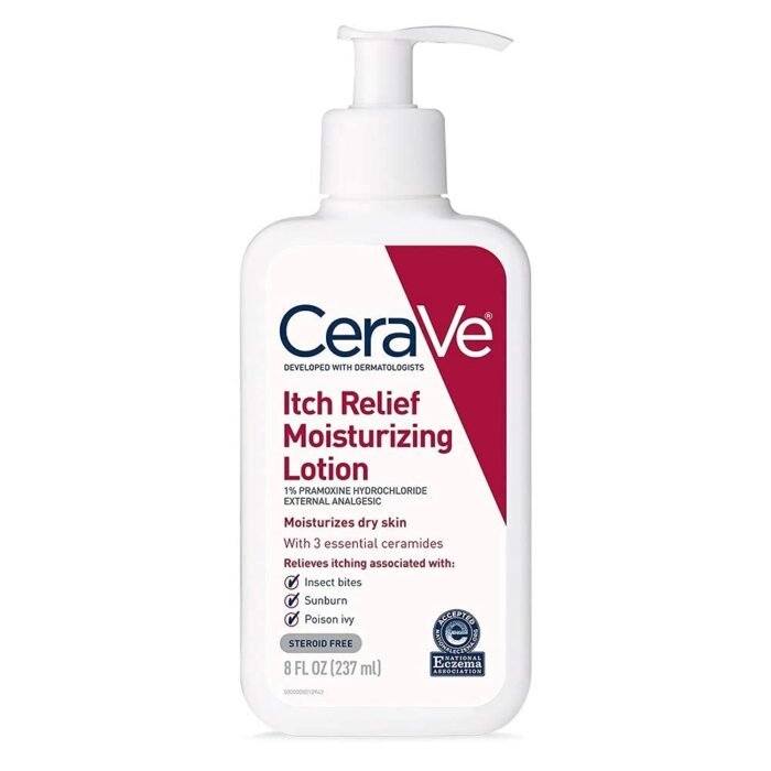 CeraVe Itch Relief Moisturizing Lotion – 237ml - Image 5