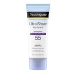 Neutrogena Ultra Sheer Dry Touch Sunscreen SPF 55 – 88ml