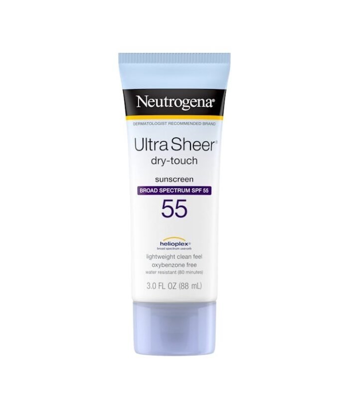 Neutrogena Ultra Sheer Dry Touch Sunscreen SPF 55 – 88ml - Image 5