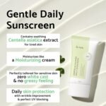 iUNIK Centella Calming Daily Sunscreen – 60ml - Image 3