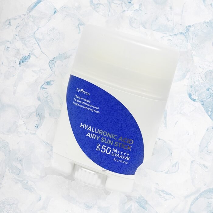 isntree Hyaluronic Acid Airy Sun Stick – 22g - Image 5