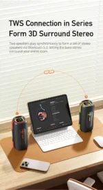 Awei KA5 20W Portable Bluetooth Speaker - Image 7