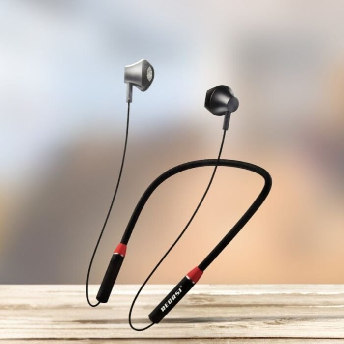 Recrsi wireless Neckband Bluetooth Earphone RECRSI RE-NY031 - Image 5