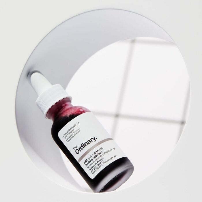 The Ordinary AHA 30% + BHA 2% Peeling Solution – 30ml - Image 2