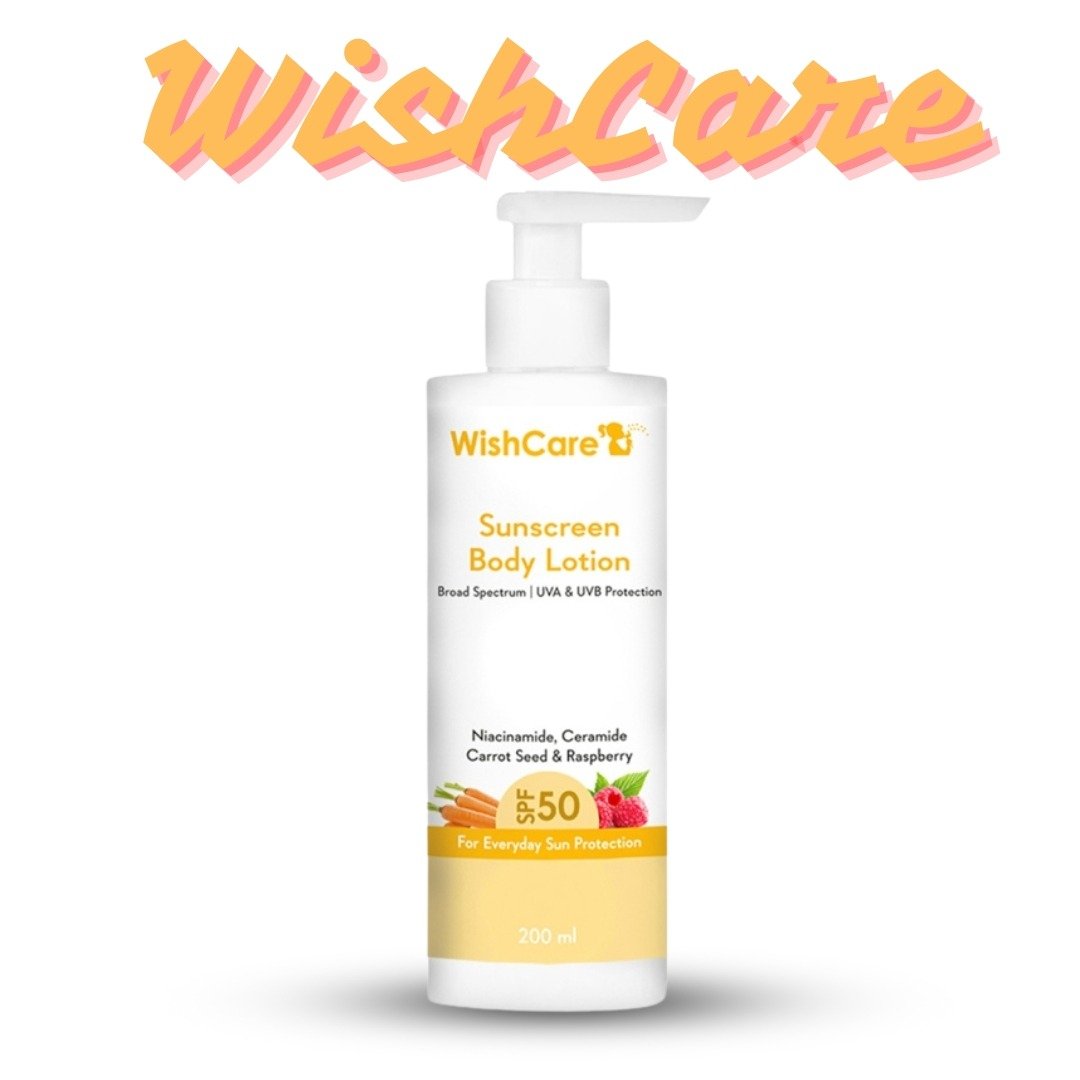 imgi_15_wishcare-lotion WishCare SPF50 Sunscreen Body Lotion – 200ml - Image 1