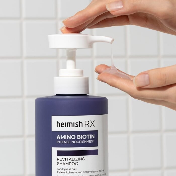 Heimish RX Amino Biotin Revitalizing Shampoo – 400ml - Image 2