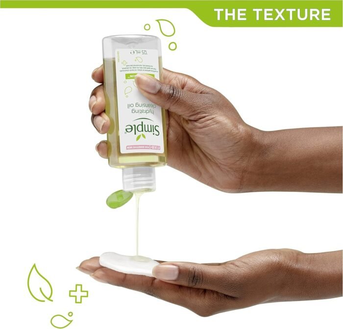 Simple Kind To Skin Hydrating Cleansing Oil 125ml - Image 2