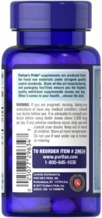 Puritan’s Pride Biotin 5000 Mcg – 60 Capsules - Image 4