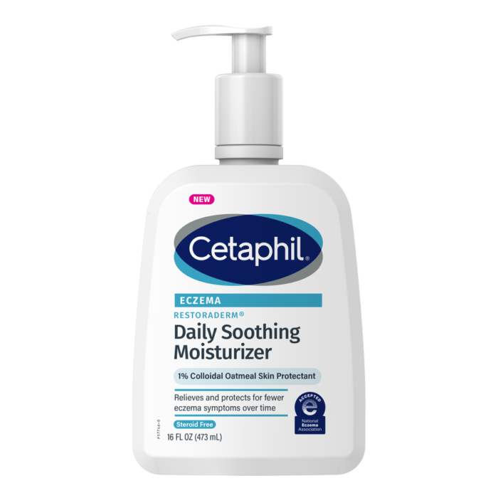 Cetaphil Eczema Restoraderm Daily Soothing Moisturizer – 473ml - Image 5