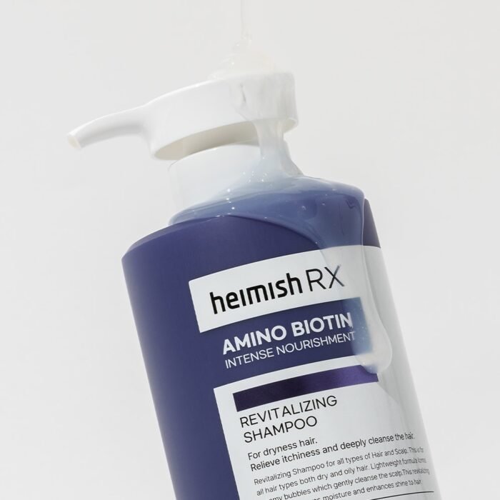 Heimish RX Amino Biotin Revitalizing Shampoo – 400ml - Image 3