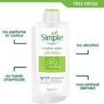 Simple Micellar Cleansing Water – 200ml