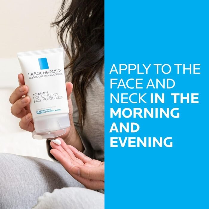 La Roche Posay Toleriane Double Repair Face Moisturizer – 100ml - Image 8