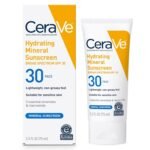 CeraVe Hydrating Mineral Sunscreen SPF 30 – 75ml