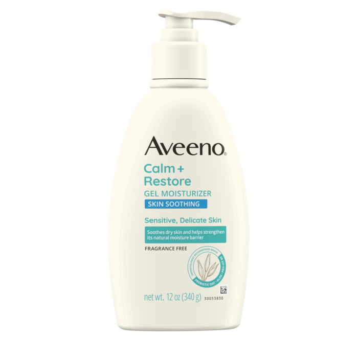 Aveeno Calm + Restore Gel Moisturizer For Skin Soothing – 340g - Image 5