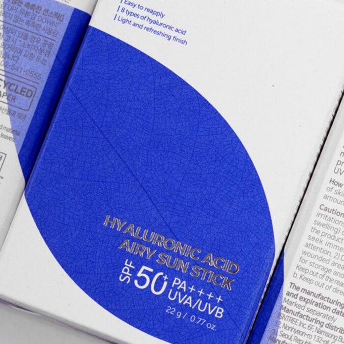 isntree Hyaluronic Acid Airy Sun Stick – 22g - Image 4