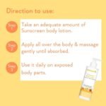 WishCare SPF50 Sunscreen Body Lotion – 200ml - Image 3