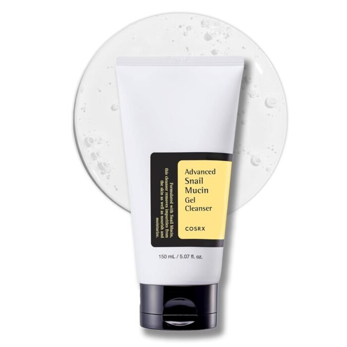 COSRX Advanced Snail Mucin Gel Cleanser – 150ml - Image 2