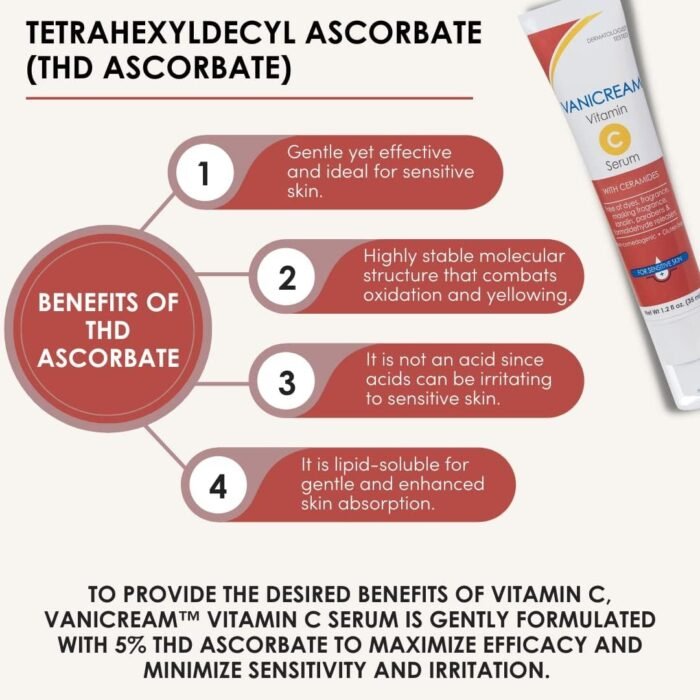 Vanicream Vitamin C Serum – 35ml - Image 3