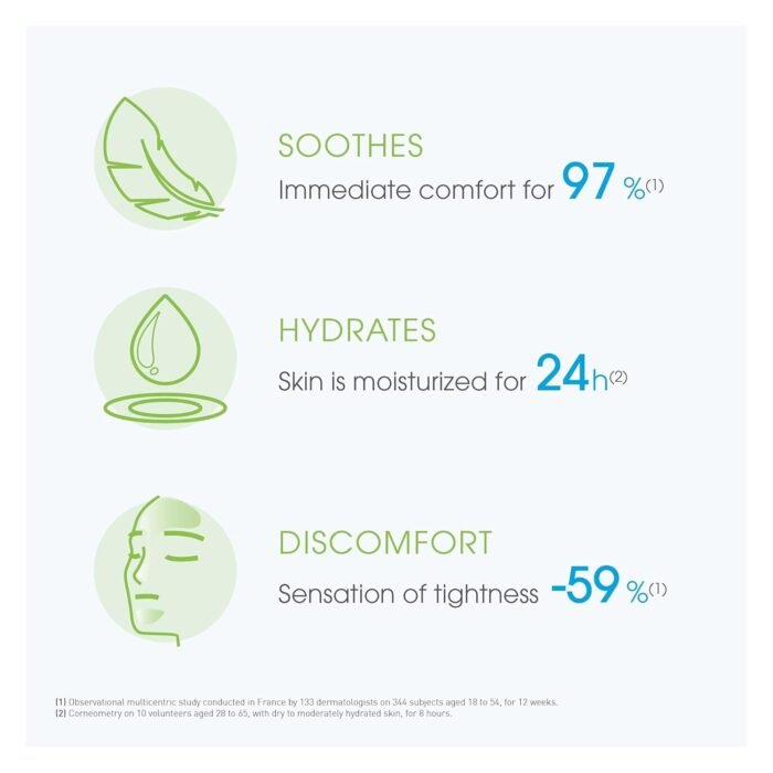 Bioderma Sebium Hydra Ultra Moisturising Cream – 40ml - Image 4