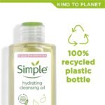 Simple Kind To Skin Hydrating Cleansing Oil 125ml - Image 4