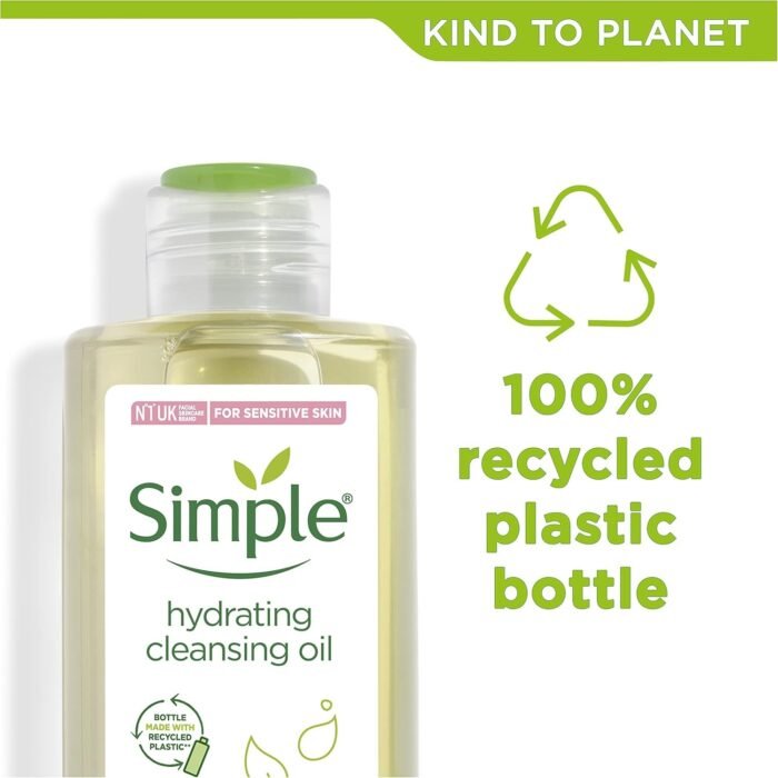 Simple Kind To Skin Hydrating Cleansing Oil 125ml - Image 4