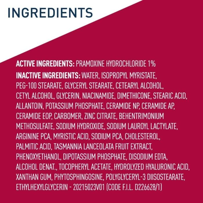 CeraVe Itch Relief Moisturizing Lotion – 237ml - Image 3