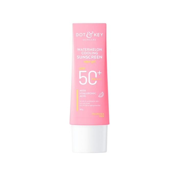 Dot & Key Watermelon Cooling Sunscreen SPF 50 - Image 8
