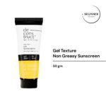 Deconstruct Gel Sunscreen for Oily Skin – SPF 55+ And PA+++ | Water Resistant Sunscreen – 50g - Image 2