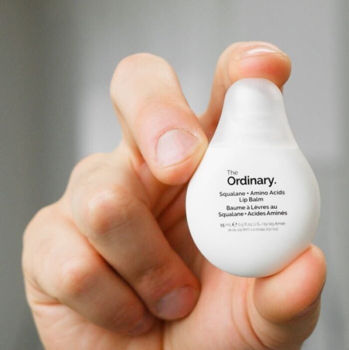 The Ordinary Squalane + Amino Acids Lip Balm – 15ml - Image 4