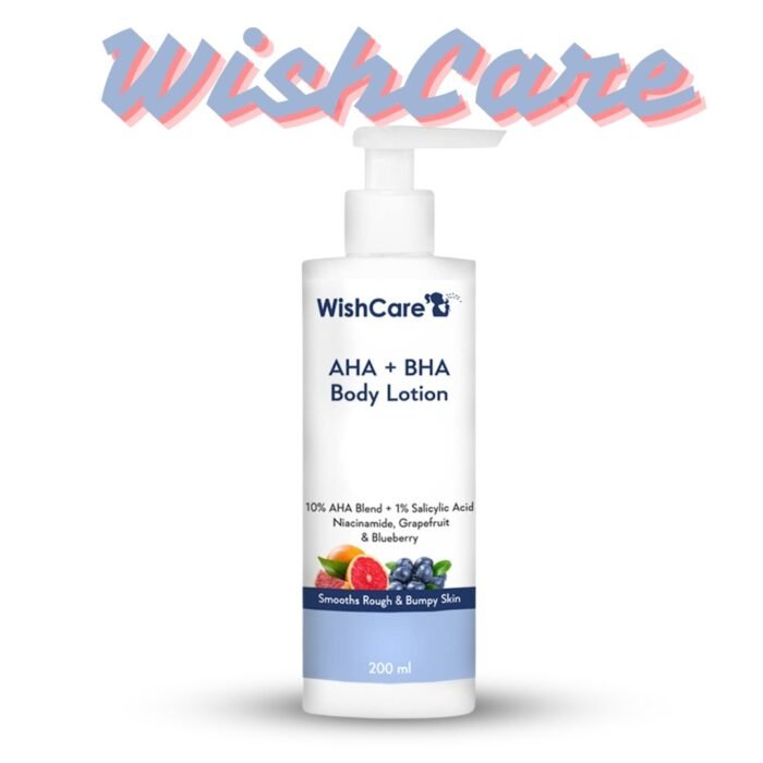 WishCare AHA + BHA Body Lotion – 200ml - Image 7