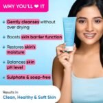 Dot & Key Barrier Repair + Hydrating Gentle Face Wash – 100ml - Image 3