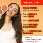 Dot & Key Vitamin C + E Gel Facewash – 100ml - Image 3