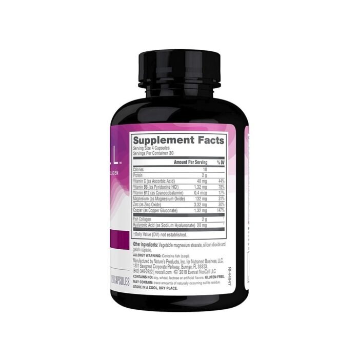 NeoCell Marine Collagen – 120 Capsules - Image 3