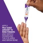 CeraVe Skin Renewing Vitamin C Eye Cream – 15ml - Image 2