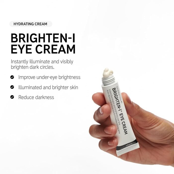 The INKEY List Brighten-i Eye Cream – 15ml - Image 2