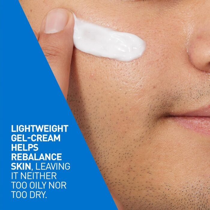 CeraVe Oil Control Moisturizing Gel Cream – 89ml - Image 3