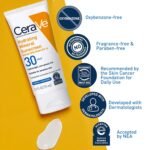 CeraVe Hydrating Mineral Sunscreen SPF 30 – 75ml - Image 2