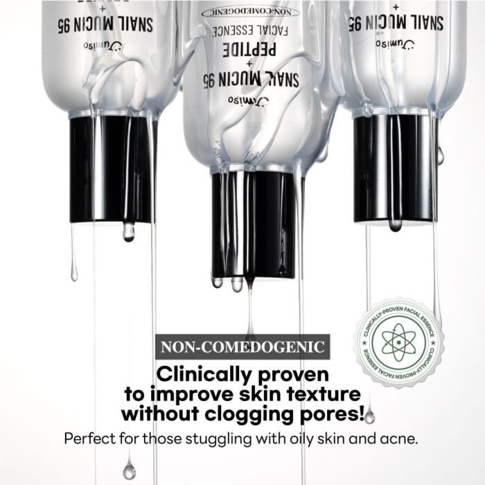 JUMISO Snail Mucin 95% + Peptide Essence - Image 3