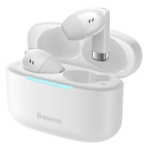 Baseus Bowie E9 White TWS Bluetooth Earbuds - Image 2